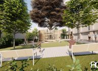 Rekonstrukce zahrady Mateřské školy v Rumburku od architekta Radomíra Grafka