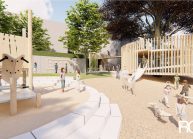 Rekonstrukce zahrady Mateřské školy v Rumburku od architekta Radomíra Grafka