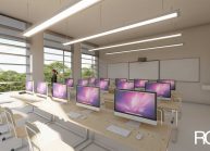 Soutěžní návrh rekonstrukce základní školy Východní Varnsdorf od architekta Radomíra Grafka (20)