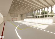 Soutěžní návrh rekonstrukce základní školy Východní Varnsdorf od architekta Radomíra Grafka (22)