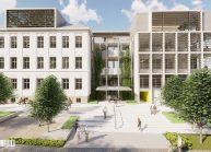 Soutěžní návrh rekonstrukce základní školy Východní Varnsdorf od architekta Radomíra Grafka (01)
