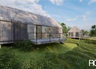 Rekreační rodinné domy – moderní chalupy od ateliéru RG architects studio – architekt Radomír Grafek (3)