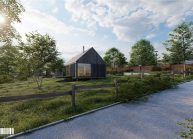 Rekreační rodinné domy – moderní chalupy od ateliéru RG architects studio – architekt Radomír Grafek (5)