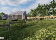 Rekreační rodinné domy – moderní chalupy od ateliéru RG architects studio – architekt Radomír Grafek (6)