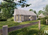 Rekreační rodinné domy – moderní chalupy od ateliéru RG architects studio – architekt Radomír Grafek (7)