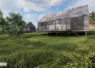 Rekreační rodinné domy – moderní chalupy od ateliéru RG architects studio – architekt Radomír Grafek (9)