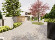Projekt moderního rodinného domu ve Vesci u Liberce od architekta Radomíra Grafka. (10)