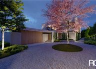 Projekt moderního rodinného domu ve Vesci u Liberce od architekta Radomíra Grafka. (12)
