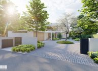 Projekt rodinného domu ve Vesci u Liberce od ateliéru RG architects studio – architekt Radomír Grafek