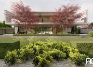 Projekt moderního rodinného domu ve Vesci u Liberce od architekta Radomíra Grafka. (3)