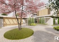 Projekt moderního rodinného domu ve Vesci u Liberce od architekta Radomíra Grafka. (7)
