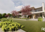 Projekt moderního rodinného domu ve Vesci u Liberce od architekta Radomíra Grafka. (9)