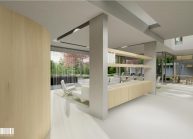 Projekt moderního rodinného domu ve Vesci u Liberce od architekta Radomíra Grafka (interiér 3).