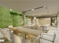 Projekt moderního rodinného domu ve Vesci u Liberce od architekta Radomíra Grafka (interiér 5).