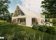 Rodinný dům Ferdinandov od ateliéru RG architects studio – architekt Radomír Grafek