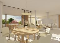 Projekt přízemního rodinného domu v Jenišovicích v Libereckém kraji od architekta Radomíra Grafka