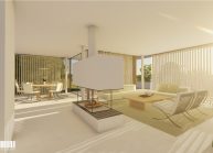 Projekt přízemního rodinného domu v Jenišovicích v Libereckém kraji od architekta Radomíra Grafka