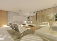 Projekt přízemního rodinného domu v Jenišovicích v Libereckém kraji od architekta Radomíra Grafka