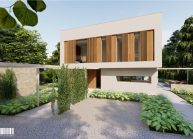 Stavební úpravy rodinného domu v Jílovišti u Prahy od architekta Radomíra Grafka