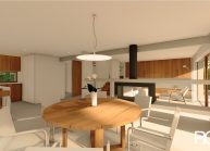 Stavební úpravy rodinného domu v Jílovišti u Prahy od architekta Radomíra Grafka