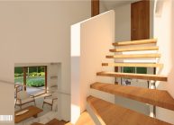 Stavební úpravy rodinného domu v Jílovišti u Prahy od architekta Radomíra Grafka