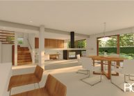 Stavební úpravy rodinného domu v Jílovišti u Prahy od architekta Radomíra Grafka