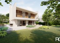 Stavební úpravy rodinného domu v Jílovišti u Prahy od architekta Radomíra Grafka