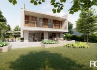 Stavební úpravy rodinného domu v Jílovišti u Prahy od architekta Radomíra Grafka