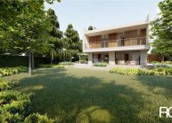 Stavební úpravy rodinného domu v Jílovišti u Prahy od architekta Radomíra Grafka