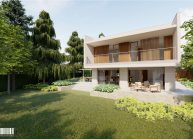 Stavební úpravy rodinného domu v Jílovišti u Prahy od architekta Radomíra Grafka