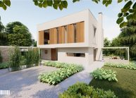 Stavební úpravy rodinného domu v Jílovišti u Prahy od architekta Radomíra Grafka