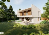 Stavební úpravy rodinného domu v Jílovišti u Prahy od architekta Radomíra Grafka