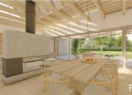 Rodinný dům v Krásné Lípě od ateliéru RG architects studio – architekt Radomír Grafek (interiér 3)