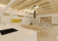 Rodinný dům v Krásné Lípě od ateliéru RG architects studio – architekt Radomír Grafek (interiér 5)