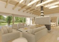 Rodinný dům v Krásné Lípě od ateliéru RG architects studio – architekt Radomír Grafek (interiér 7)