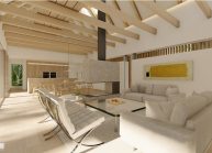 Rodinný dům v Krásné Lípě od ateliéru RG architects studio – architekt Radomír Grafek (interiér 9)
