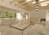Rodinný dům v Krásné Lípě od ateliéru RG architects studio – architekt Radomír Grafek (interiér 10)