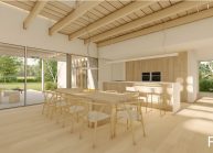 Rodinný dům v Krásné Lípě od ateliéru RG architects studio – architekt Radomír Grafek (interiér)