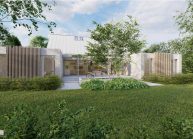 Rodinný dům v Krásné Lípě od ateliéru RG architects studio – architekt Radomír Grafek
