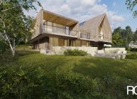 Projekt rodinného domu v Liberci-Horním Hanychově od ateliéru RG architects studio – architekt Radomír Grafek (2)