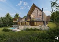 Projekt rodinného domu v Liberci-Horním Hanychově od ateliéru RG architects studio – architekt Radomír Grafek (5)