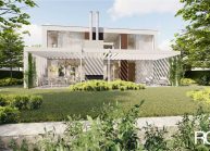 Projekt rodinného domu v Liberci-Karlinkách od architekta Radomíra Grafka – vizualizace