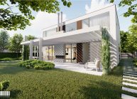Projekt rodinného domu v Liberci-Karlinkách od architekta Radomíra Grafka – vizualizace (2).