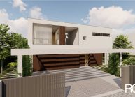 Projekt rodinného domu v Liberci-Karlinkách od architekta Radomíra Grafka – vizualizace (8).