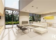 Projekt rodinného domu v Liberci-Karlinkách od architekta Radomíra Grafka – vizualizace (9).