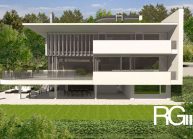 Studie rodinného domu v Liberci-Ruprechticích od architekta Radomíra Grafka z architektonického studia RG architects studio.