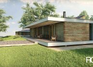Projekt rodinného domu na Měkovině od architekta Radomíra Grafka (2)