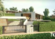 Projekt rodinného domu na Měkovině od architekta Radomíra Grafka (3)
