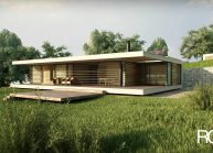 Projekt rodinného domu na Měkovině od architekta Radomíra Grafka (11)
