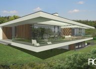 Projekt rodinného domu v Kunštátě na Moravě